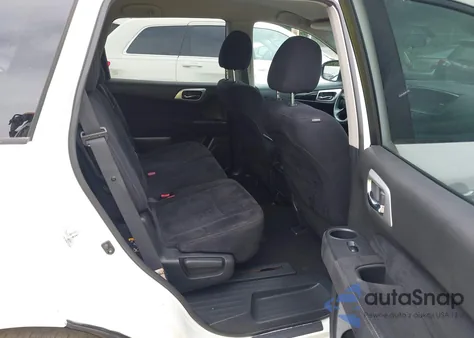 2013 Nissan Pathfinder Sv из США, поврежденный, VIN 5N1AR2MM5DC647674